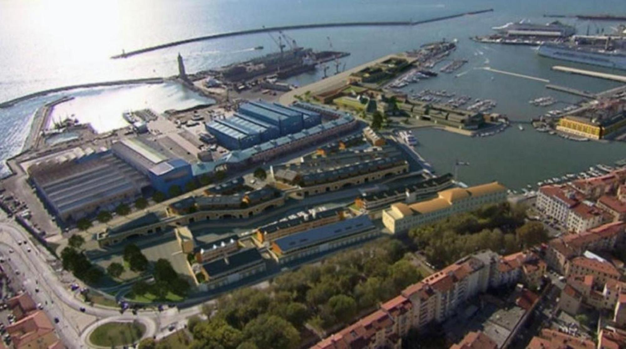 Tra Mare E Centro Citta! Daire Livorno Dış mekan fotoğraf